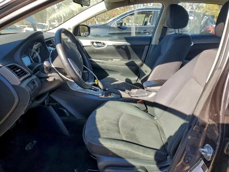 2015 NISSAN SENTRA S  