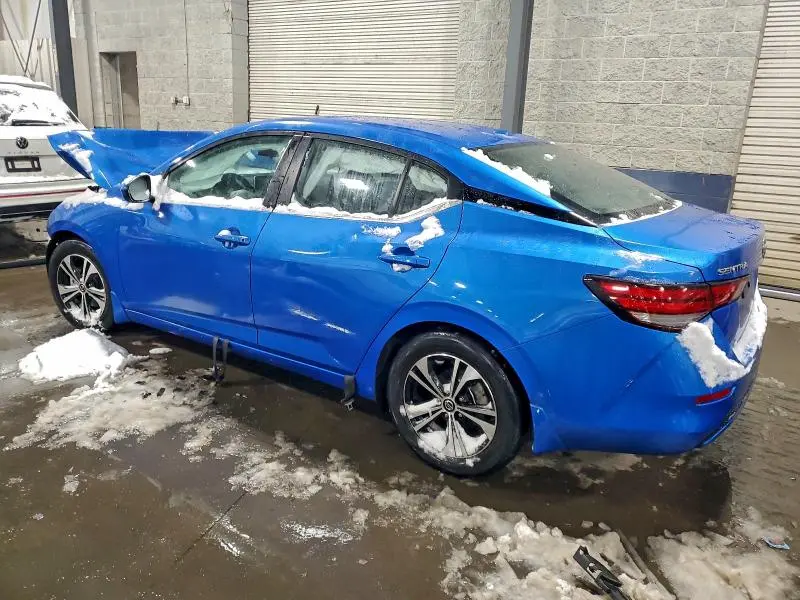 2021 NISSAN SENTRA SV  