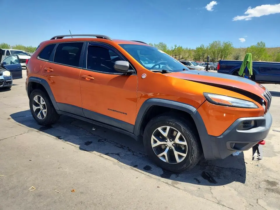 2016 JEEP CHEROKEE TRAILHAWK  
