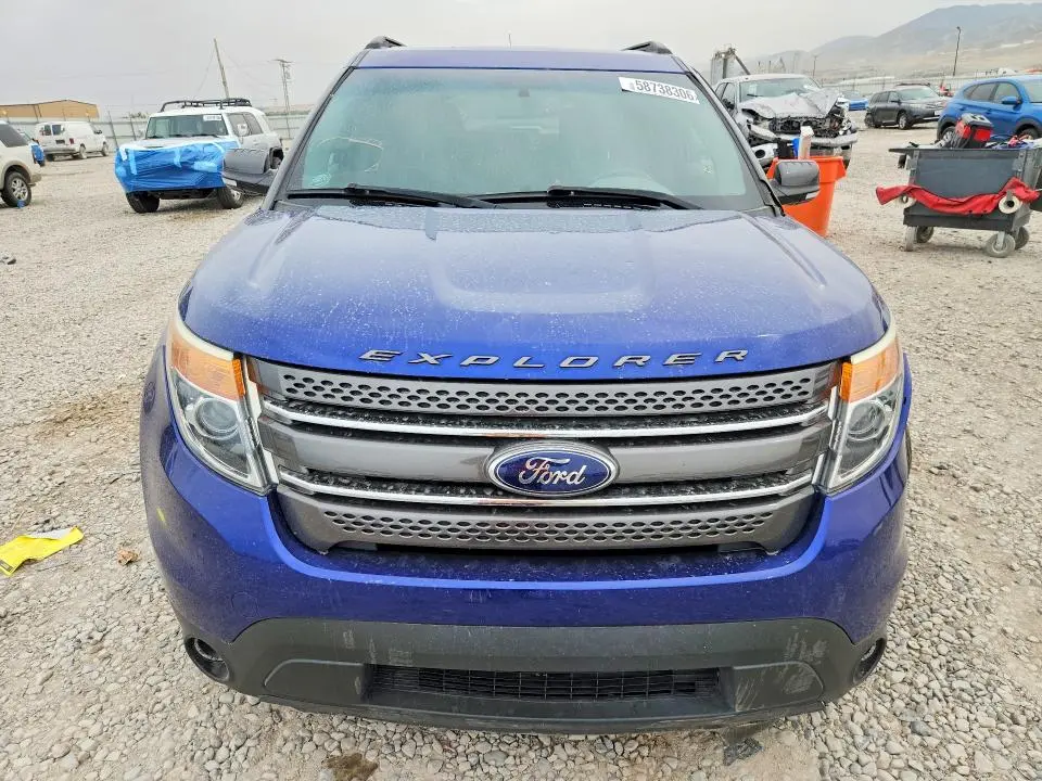 2015 FORD EXPLORER XLT  