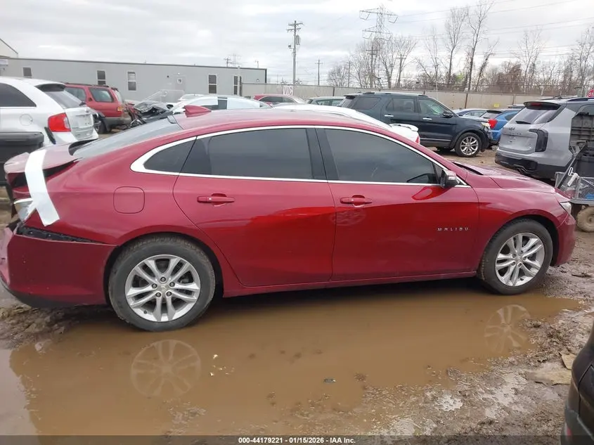 2018 CHEVROLET MALIBU LT