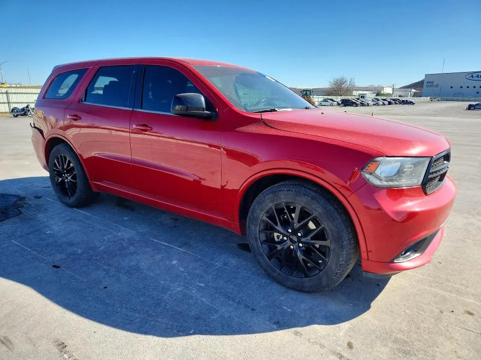 2015 DODGE DURANGO SXT  