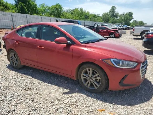2018 HYUNDAI ELANTRA SEL  