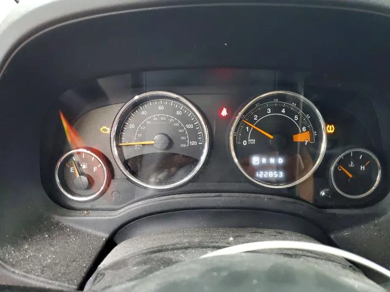 2016 JEEP COMPASS LATITUDE  