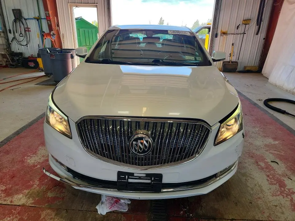 2015 BUICK LACROSSE LEATHER  