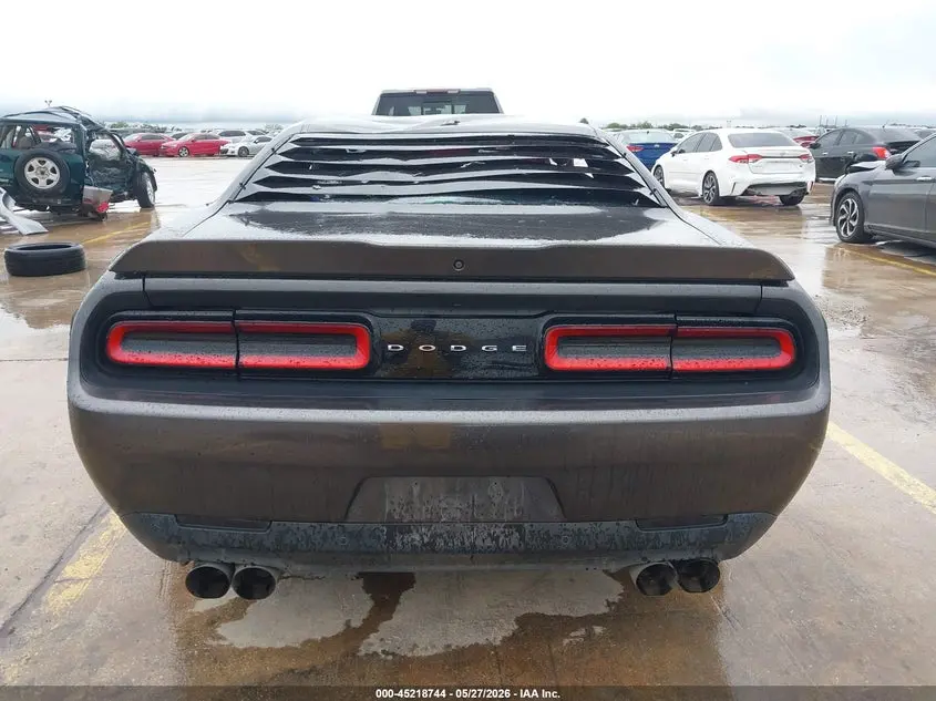 2015 DODGE CHALLENGER R/T PLUS