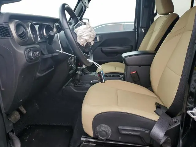 2019 JEEP WRANGLER UNLIMITED SPORT  