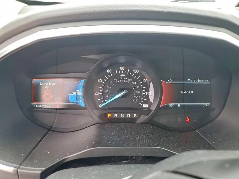 2015 FORD EDGE TITANIUM  