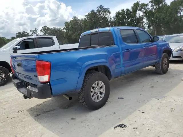 2017 TOYOTA TACOMA DOUBLE CAB  