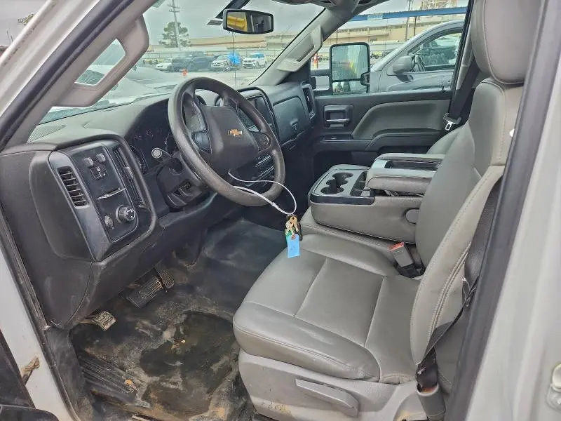 2018 CHEVROLET SILVERADO C2500 HEAVY DUTY  