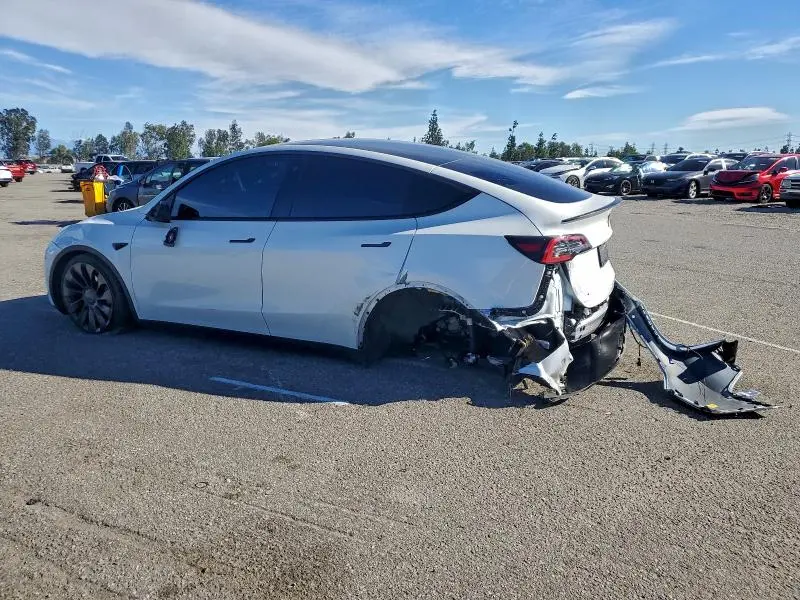 2022 TESLA MODEL Y   