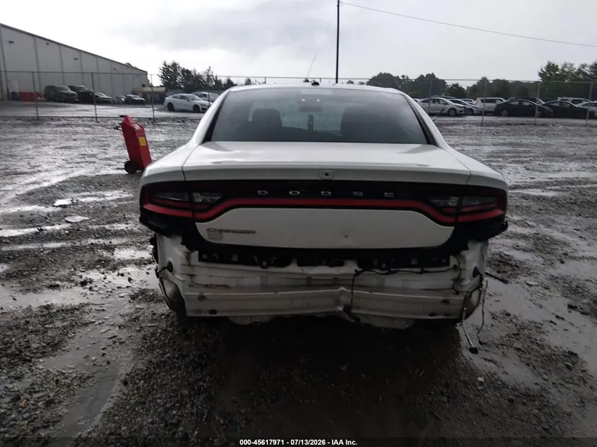 2020 DODGE CHARGER SXT RWD