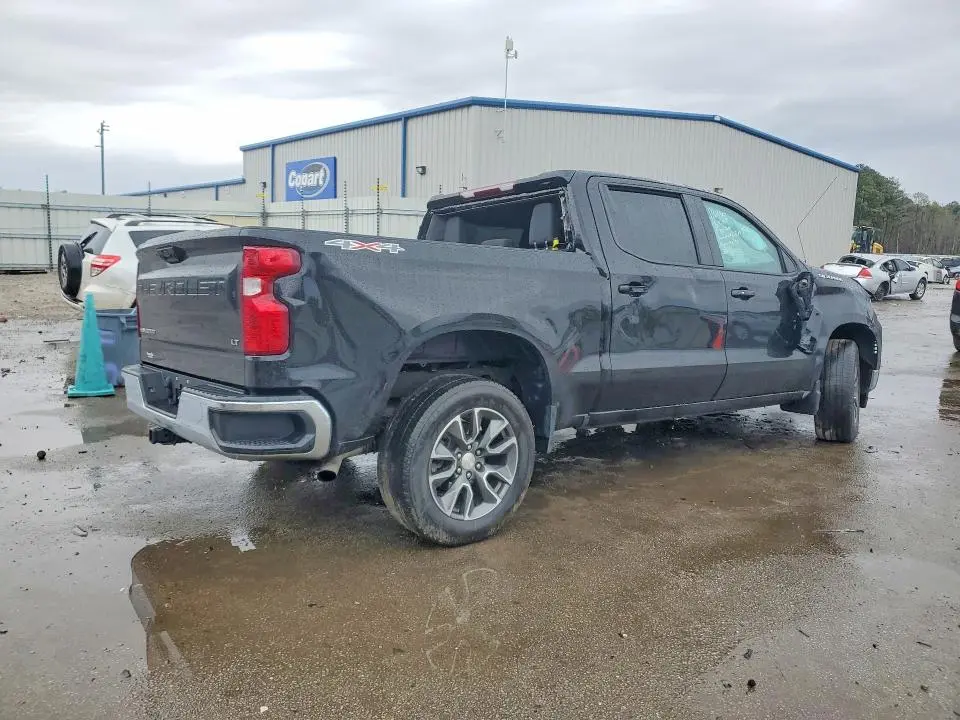 2023 CHEVROLET SILVERADO K1500 LT-L  