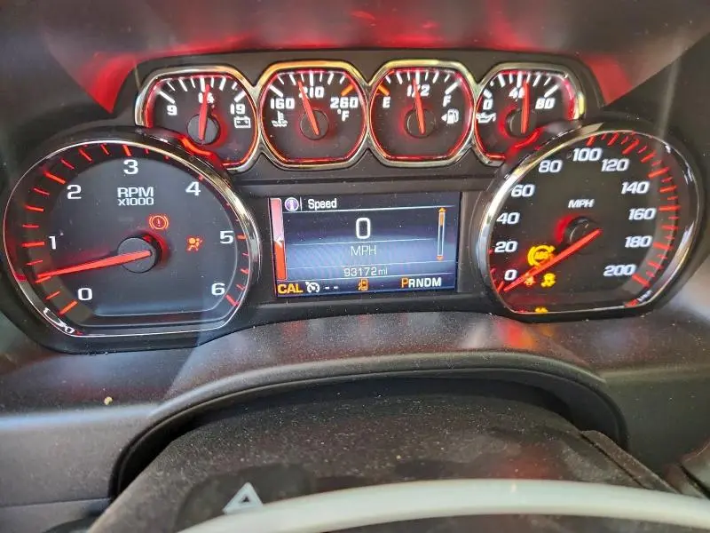 2016 GMC SIERRA K1500 SLE  