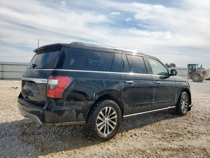 2018 FORD EXPEDITION MAX LIMITED  