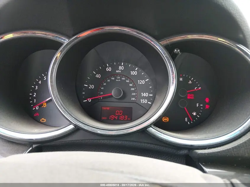 2012 KIA SORENTO LX