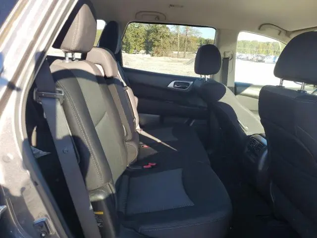 2017 NISSAN PATHFINDER S  