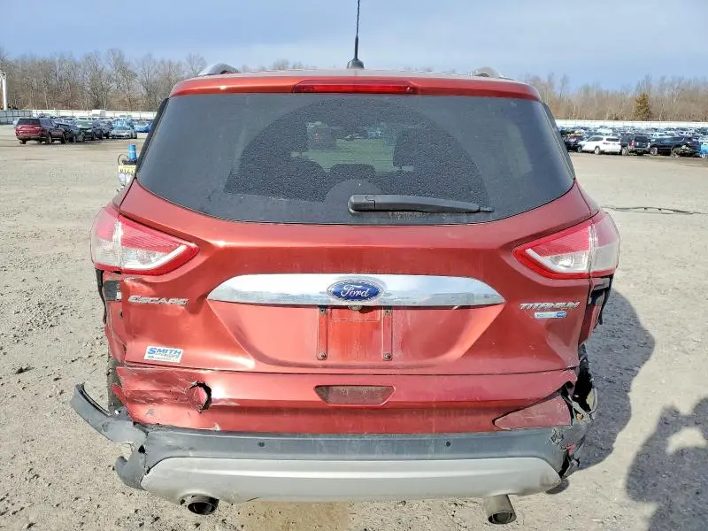 2014 FORD ESCAPE TITANIUM  