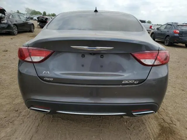 2015 CHRYSLER 200 C  
