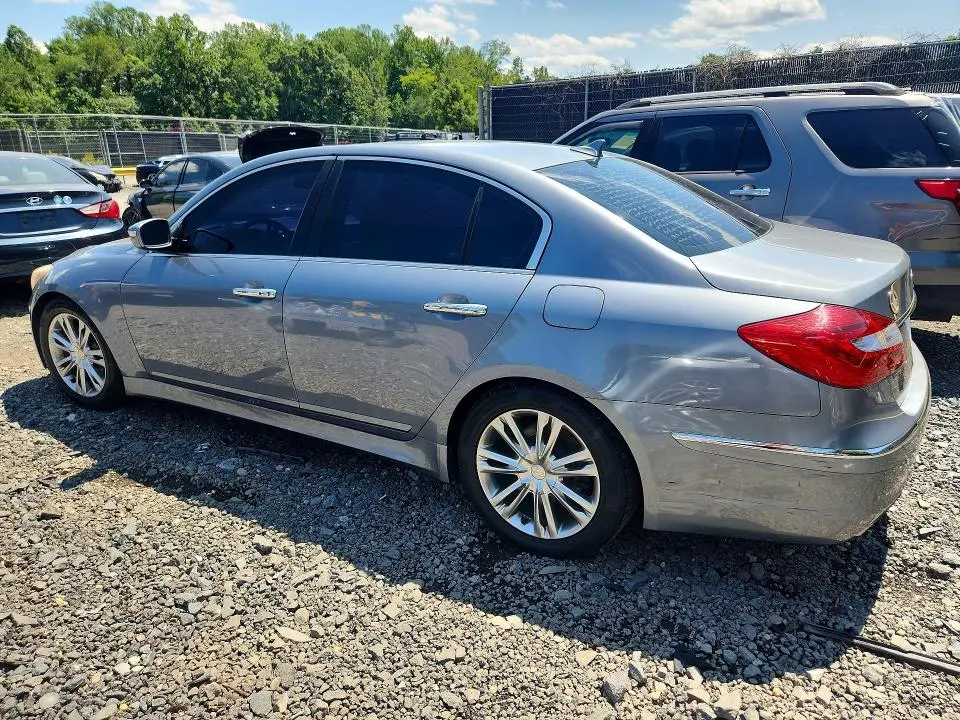 2014 HYUNDAI GENESIS 3.8L  