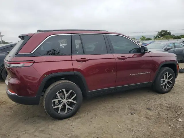 2024 JEEP GRAND CHEROKEE LIMITED  