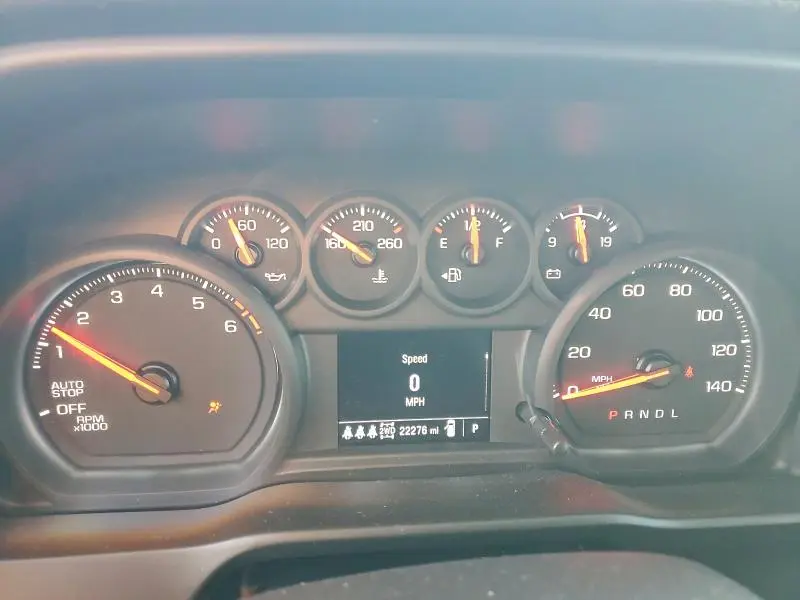 2025 CHEVROLET SILVERADO K1500 CUSTOM  