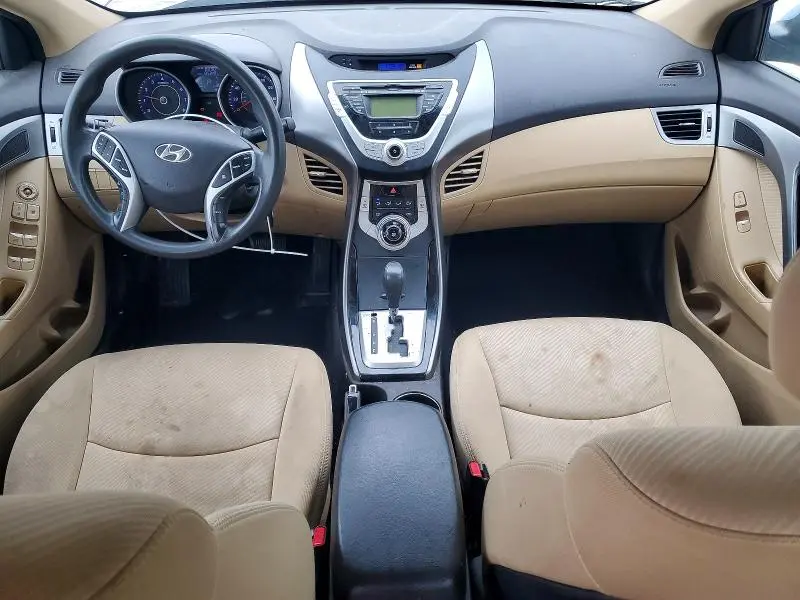 2012 HYUNDAI ELANTRA GLS  