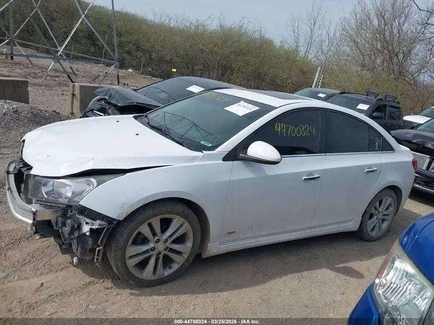 2015 CHEVROLET CRUZE LTZ