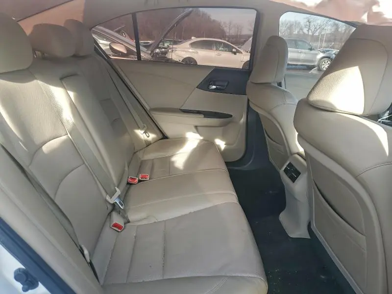 2013 HONDA ACCORD EXL  