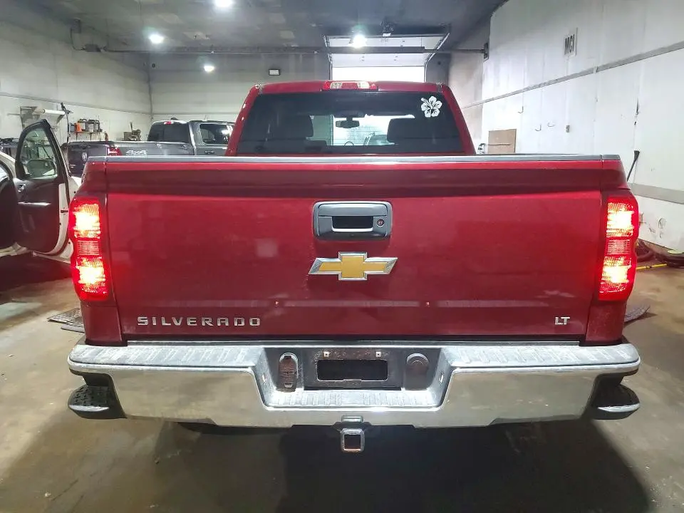 2018 CHEVROLET SILVERADO K1500 LT  