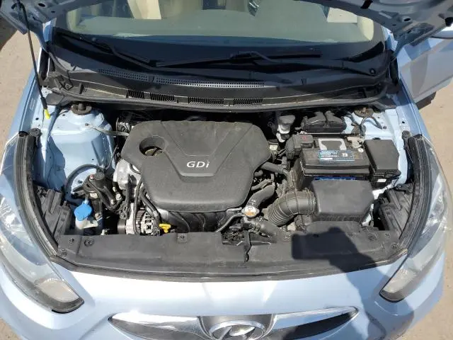 2014 HYUNDAI ACCENT GLS  