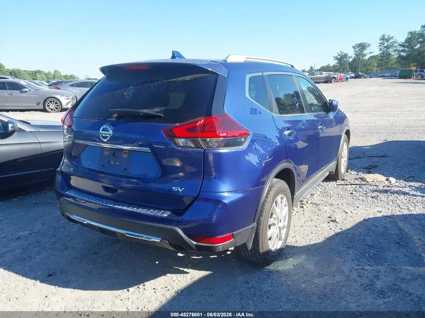 2018 NISSAN ROGUE SV