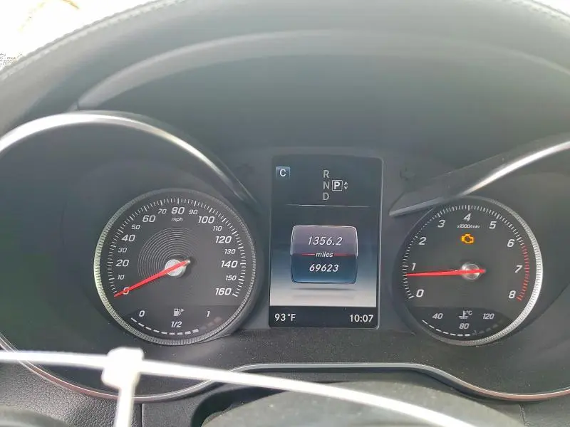 2015 MERCEDES-BENZ C 300 4MATIC  