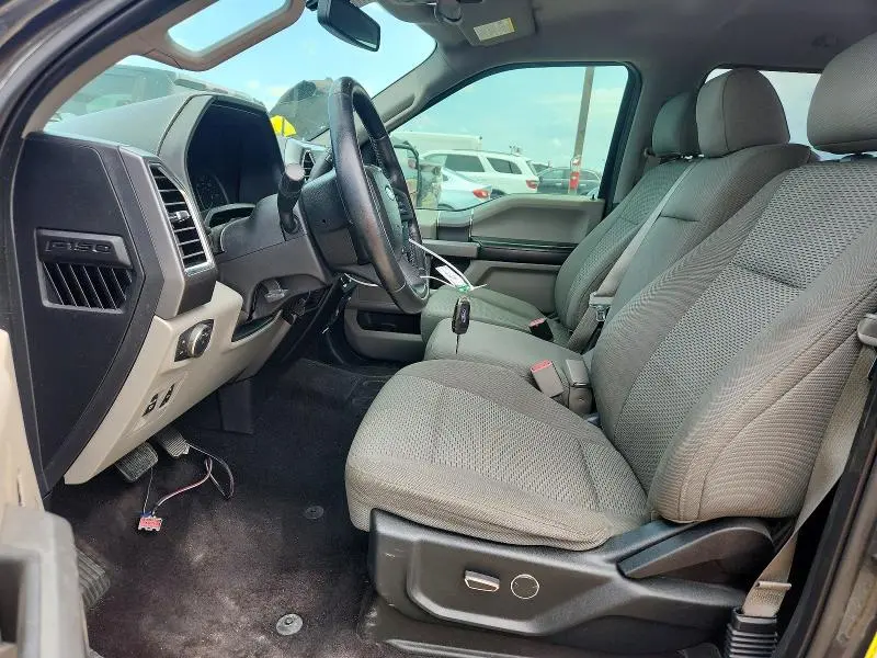 2017 FORD F150 SUPERCREW  