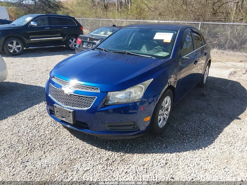 2012 CHEVROLET CRUZE LS
