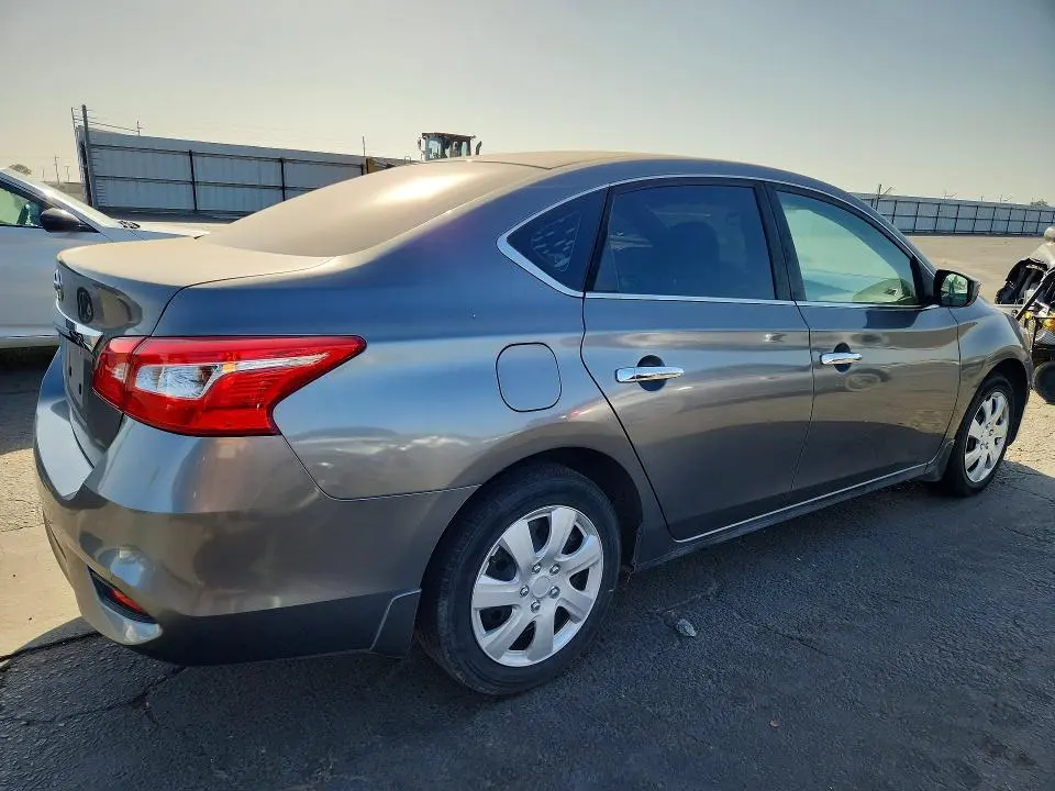 2016 NISSAN SENTRA S  