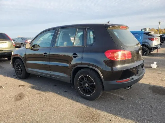 2012 VOLKSWAGEN TIGUAN S  