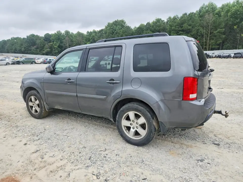 2011 HONDA PILOT EXL  