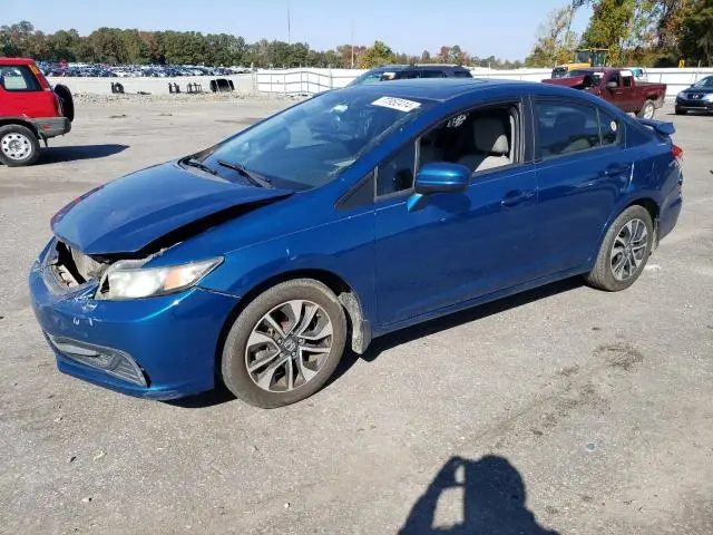 2014 HONDA CIVIC EX