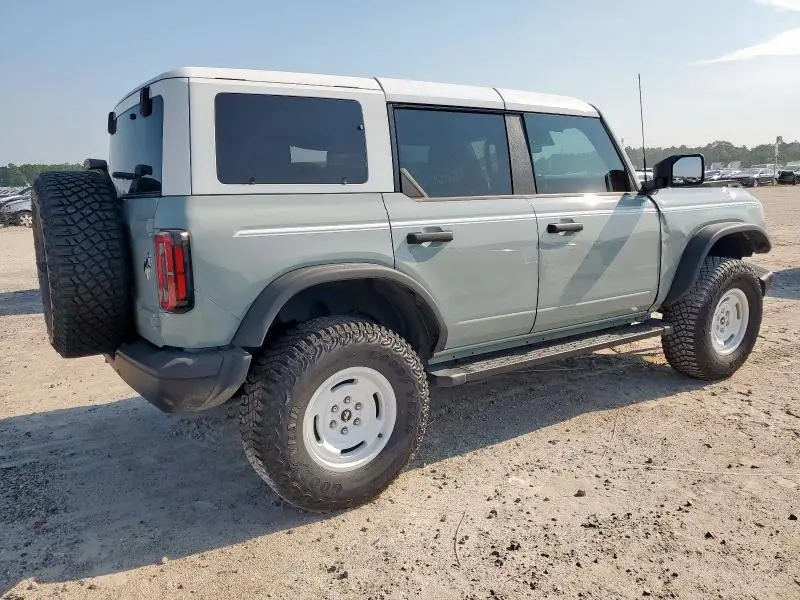 2024 FORD BRONCO HERITAGE  