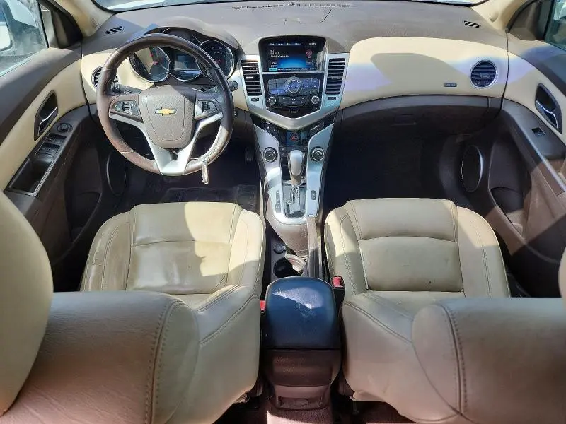 2012 CHEVROLET CRUZE LTZ  