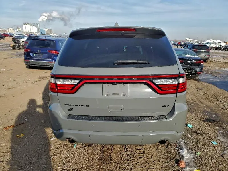 2022 DODGE DURANGO GT  