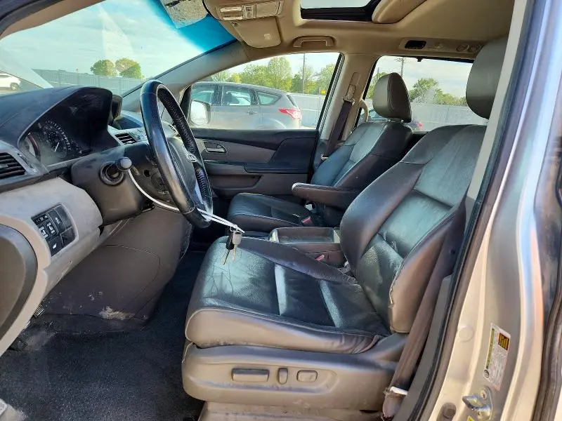2012 HONDA ODYSSEY EXL  