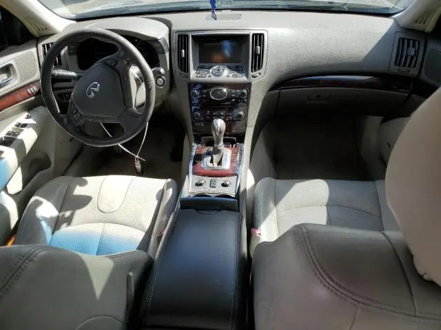 2012 INFINITI G37   