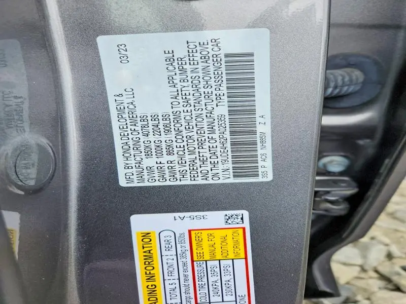 2023 ACURA INTEGRA A-SPEC TECH  