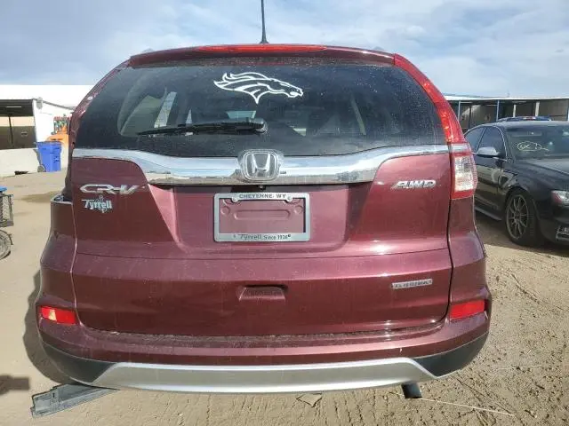 2016 HONDA CR-V TOURING  