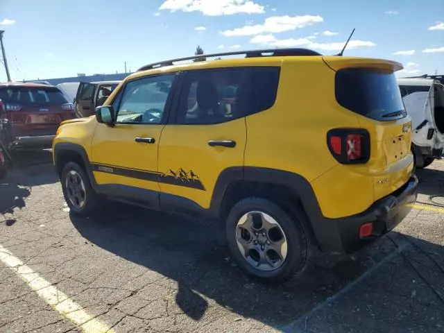 2017 JEEP RENEGADE SPORT  