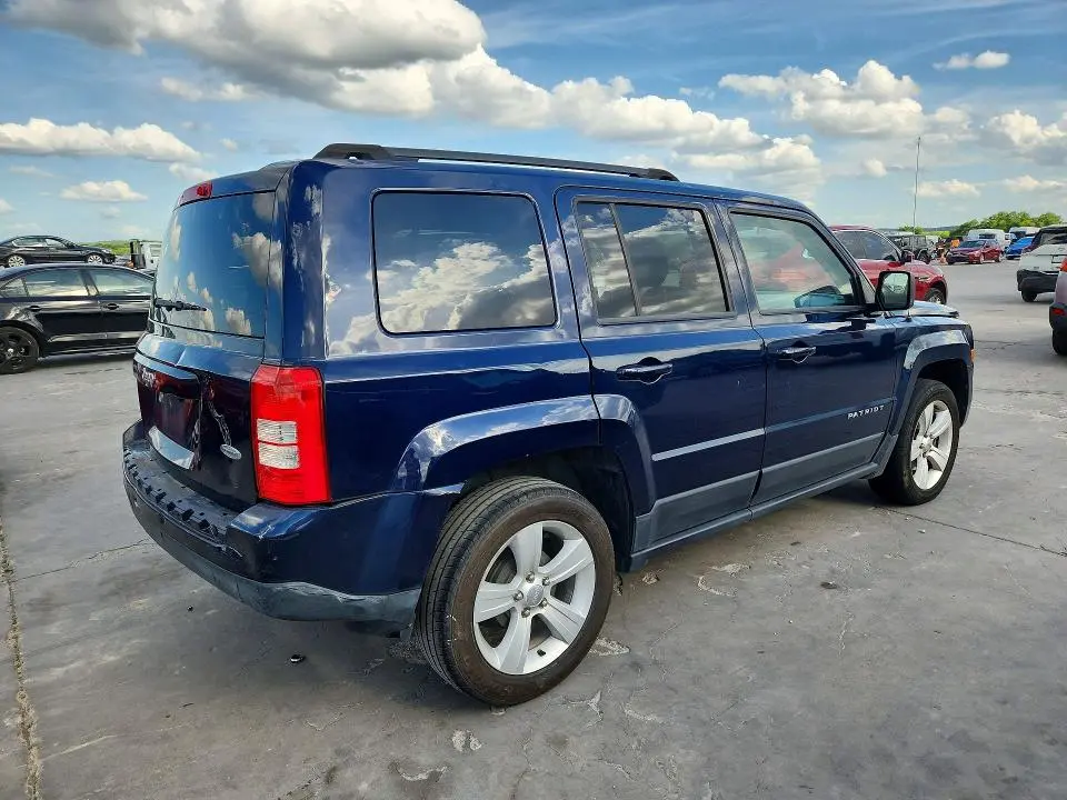 2016 JEEP PATRIOT LATITUDE  