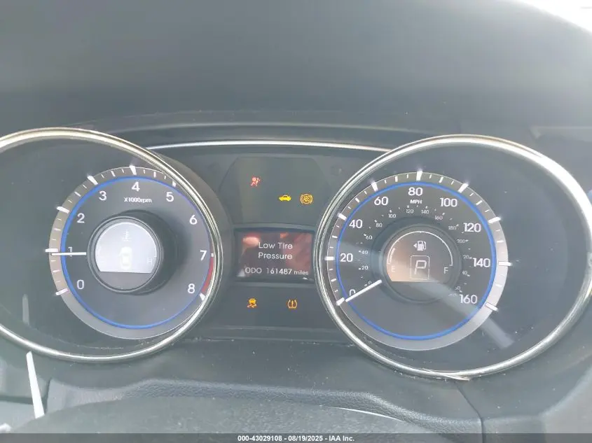 2013 HYUNDAI SONATA LIMITED 2.0T