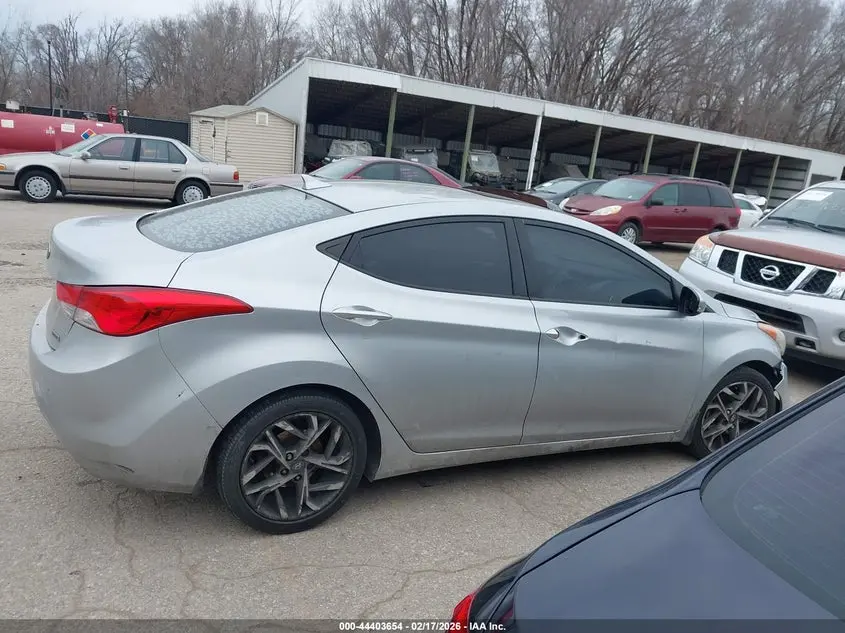 2013 HYUNDAI ELANTRA LIMITED